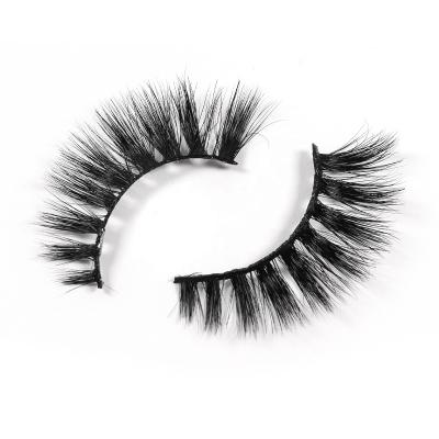 China 2021 new seller fashion natural soft mink eyelash 20mm 15mm with custom packing natural mink fur lashes long for sale