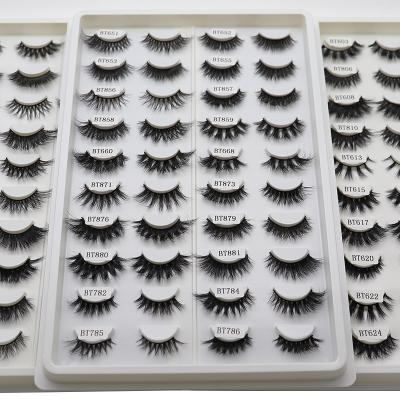 China Bold Mink Lashes With Box Custom Seller Rodan Champs Lashes Push 20MM Fur Mink Lashes for sale