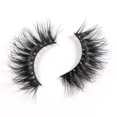 China 2021 soft natural new fashion mink eyelash seller with custom packing natural mink fur wick the long for sale