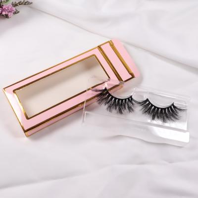 China 100% 25mm Mink 3d/5d/6d/8d Strip Mk Series Lashes Natural Soft Wholesale Handmade Fluffy Sellers With Customized Boxes for sale