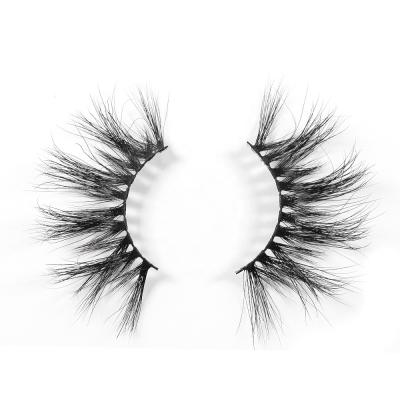 China Natural soft lasheswholesale soft eyelash packaging and luxury hair 100 27MM eyelashes for sale