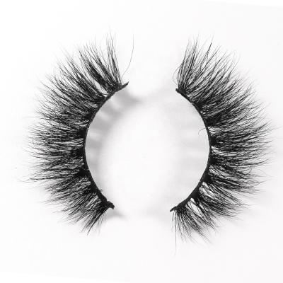 China lashes3d natural soft wholesale luxury soft 5D mink fluffy fur lashes3d lashes lashbox packaging for sale