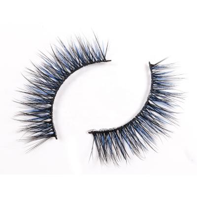 China Hot Sale D 3D 6D False Eyelash Eyelashes Seller Carlina Natural Soft Fake Mink Lashes Lashes Beauty Natural Long Strands for sale