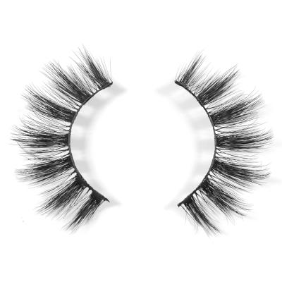 China Carlina Eyelash Premium 18mm Silk Lashes 3d Styles Natural Soft Multi Mink False Eyelashes Wholesale Vendor for sale