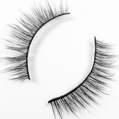 China Carlina Natural Soft Full Strip Eyelashes Reusable Faux Mink Eyelashes Full Lashes Lashes Supplies for sale