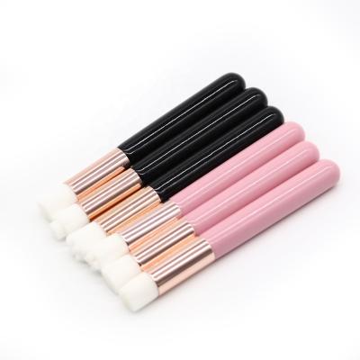 China Carlina Beauty Tool Vendor Eyelash Washing Makeup Brush Eyelash Cleaning Brush for sale