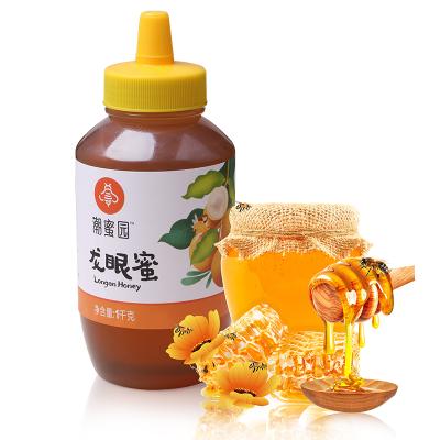 China Wholesale Purchase Export Raw 1kg Bottle Natural Honey Longan Honey for sale