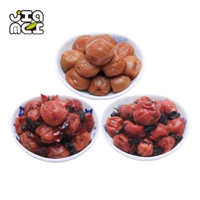 China Japanese style snack bibimbap plum chong drinks plum flavored tea rice plum for sale