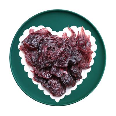 China PRESERVED dry roselle dried dried fruit snack snacks suitable for sending dry return roselle for sale