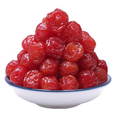 China Canned FRUITS Hot Selling Dried Red Cherry Plums Snack for sale