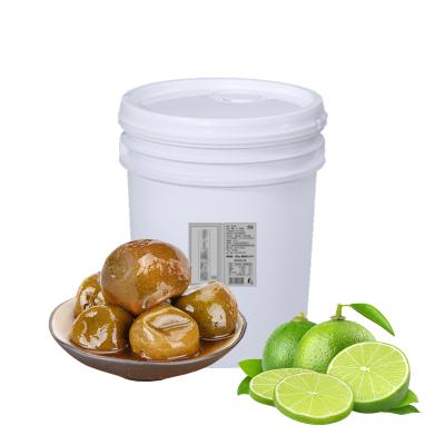 China Canned lime, dried fruit, lemon marinade, citrus factory wholesale for sale