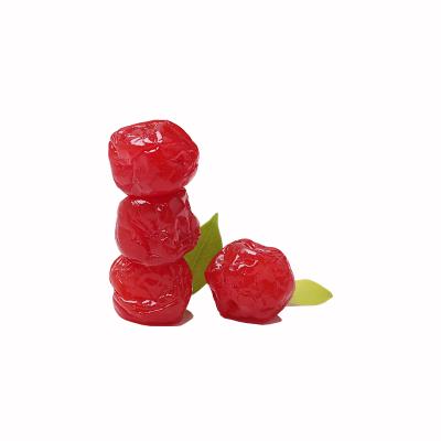 China Chinese Red Sweet Plum Snacks PRESERVED Iced Dried Fruits for sale