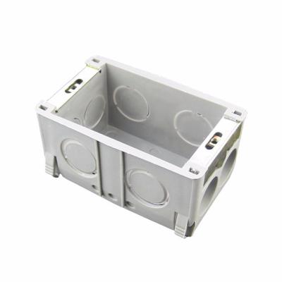 China Hot Selling IP68 Steel Plastic Waterproof Electrical Cable Junction Box Plastic Injection Mold for sale