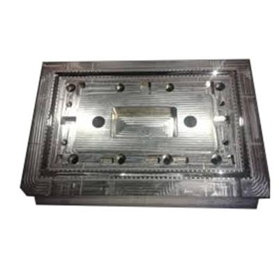 China New Model Steel Plasma Television LCD TV Back Cover TV Frame Plastic Injection Molding for sale