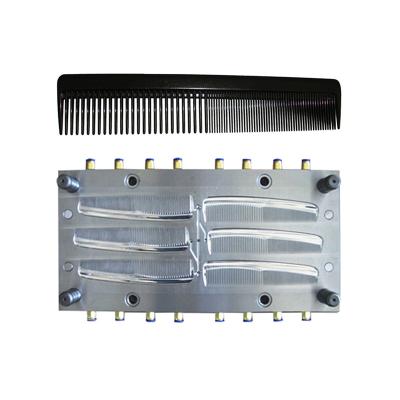 China Plastic Customized Injection Mold Making Plastic Hair Comb Mold for sale