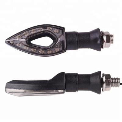 China Hot Selling ABS+PMMA Motorbike Turning Lamp Motorcycle Light Turn Signal for sale