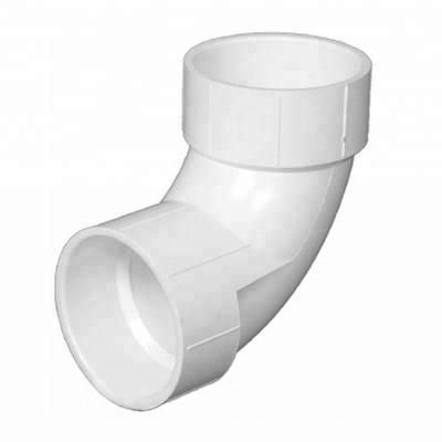 China Plastic UPVC, PVC, HDPE, PP, PPR Plastic Valve Duct Elbow Fitting Mold for sale