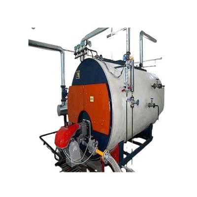 China Horizontal High Quality Feed Factory Processing Petroleum Steam Boiler 6 Ton GAS Steam Boiler for sale