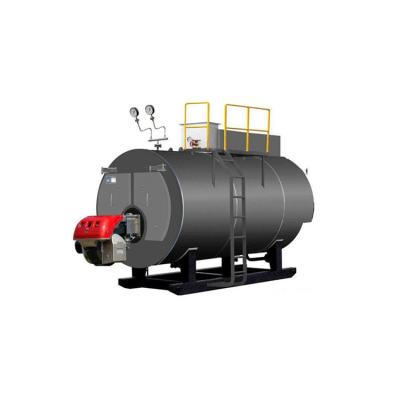 China Horizontal High Quality Pellet Fired Biomass Steam Boiler Gas Steam Boiler For Food And Beverage Industry for sale