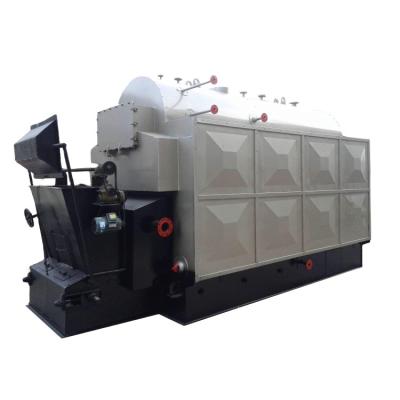 China Horizontal Factory Wholesale Waste Wood Pellet Industrial Steam Boiler for sale