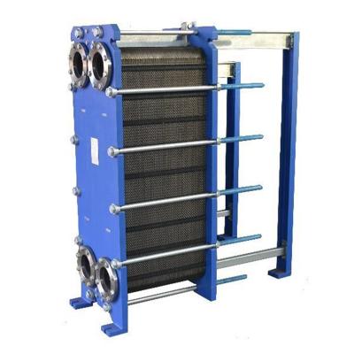 China New Condition Hot Water Boiler Horizontal Applied Plate Type Heat Exchanger for sale