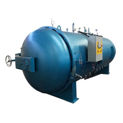 China Garment Shops Chinese Sale Vulcanize Rubber Shoe Steam Heating Autoclave For Industry for sale