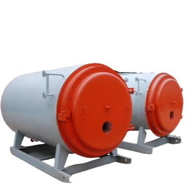 China Factory Price Horizontal Gas Steam Boiler Gas Fire Tube Industrial Vegetable Oil Boiler For Oil Refining Plant for sale