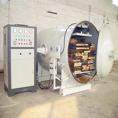 China Building Material Shops Most Popular Treatment Rubber Wood Wood Preservative Tank Wood Autoclave for sale