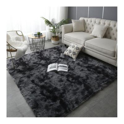 China Amazon Plush Rug Living Room Shaggy Carpets And Rugs Custom Spot Resistant Hot Selling Fuzzy Area Rug for sale