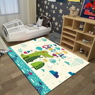 China High Quality Washable Interesting Price Kids Rug Like Wholesale Fashion Lovely Anti-slip Kids Rugs for sale