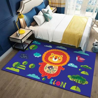 China Modern Kids Rug Baby Like Non Slip 3d Play Rug Washable Kids Rugs Factory Wholesale Risk Free for sale