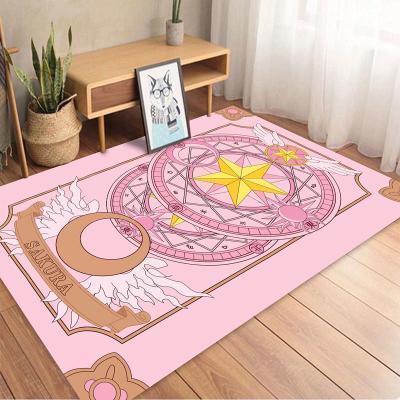 China Washable Kids Rugs Amazon Premium Custom Washable Kids Rugs 3d Printing Blanket for sale