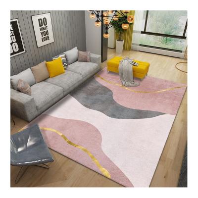 China 3d Home Decoration Washable Custom Printed Carpets Living Room Rugs And Blankets Luxurious Flooring for sale