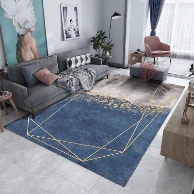 China China factory wholesale washable rug cheap modern design 3d printed rugs and rugs living room for sale