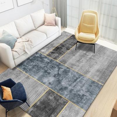 China New Design Modern Washable Carpet Bedroom Custom Porcelain 3d Living Room Flooring And Blankets for sale