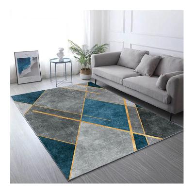 China Wholesale cheap printed living room floor rugs 3d rugs and washable rug manufacturers blankets for sale