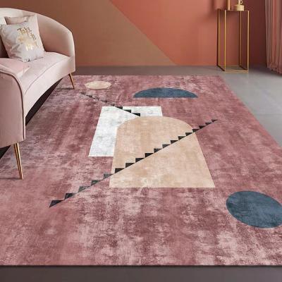 China Cheapest Customized Rugs Living Room Anti-Slip Rugs Covers 3d Printed for sale