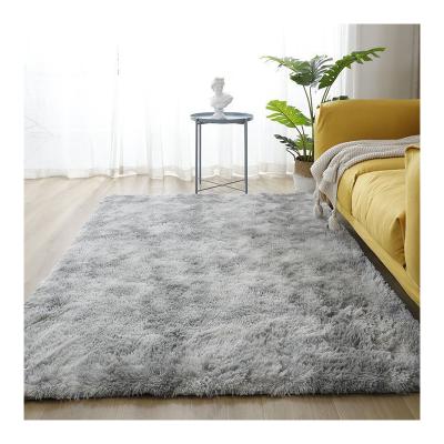 China Washable andnew cheap fluffy design modern carpet living room porcelain rug bedroom custom for sale