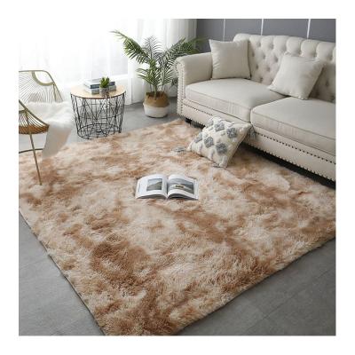 China Washable Fluffy Soft Shaggy Area Rugs Living Room Bedroom Area Rugs And Rugs Pv Floor Rugs Luxury Custom for sale