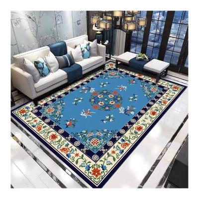 China Porcelain Washable Carpet Factory 3d Carpet Living Room Washable Carpet Bedroom for sale