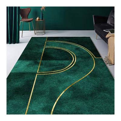 China Washable New Design Nordic Modern Bedroom Carpet 3d Style Custom Living Room for sale