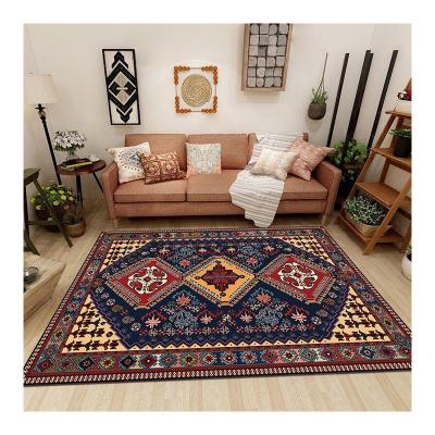 China Custom Style Persian Carpets Living Room Cheap Washable Rugs And Blankets for sale