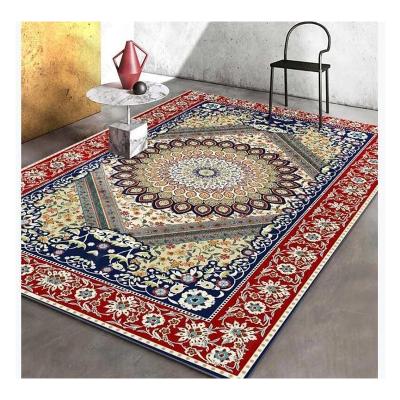 China Washable Luxury 3d Velvet Carpet Bedroom Rugs Crystal Carpets Luxury Custom Living Room for sale