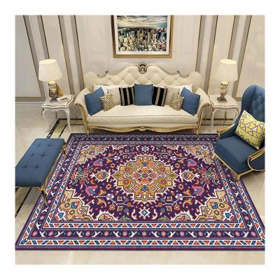 China Washable Persian Velvet 3d Carpet Home Decoration Custom Printed Carpet Luxurious Living Room for sale