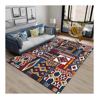 China Nordic modern living room carpet rug anti-slip stylish design for sale