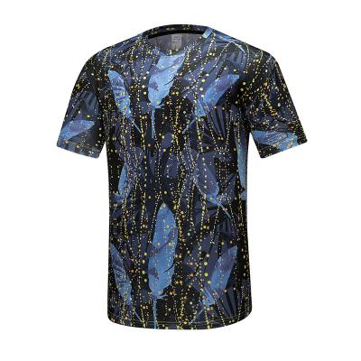 China Custom Fashion Anti-Wrinkle Graphic Short T-shirt Men's Casual T-shirt Plus Size T Shirts For Men for sale