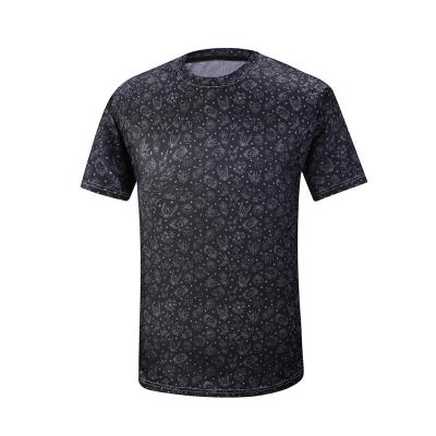 China High Quality Products Mens T-shirt Custom Made Anti-Wrinkle Products Men's Gym T-Shirt Printed T-shirt for sale