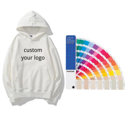 China Cheap Custom Printing 100% Polyester Men's Unisex Hoodies Plain Logo Oversized Hoodies Sweatshirts Pullover Blank Plain QUICK DRY Hoodies for sale