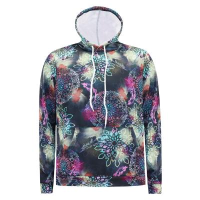 China Anti-Wrinkle OEM Spring Hoodie Sweatshirt Unisex Clothing Long Sleeve Oversized Printed Pullover Men Hoodies for sale