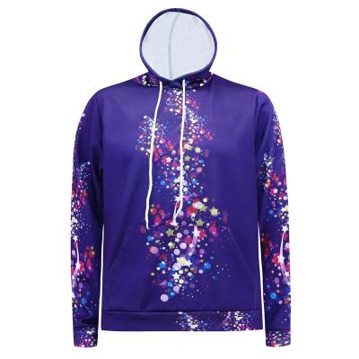 China Wholesale Anti-Wrinkle Single Overpersonalized Polyester Men Hoodie Blank Pull To Print Oversized Hoody for sale